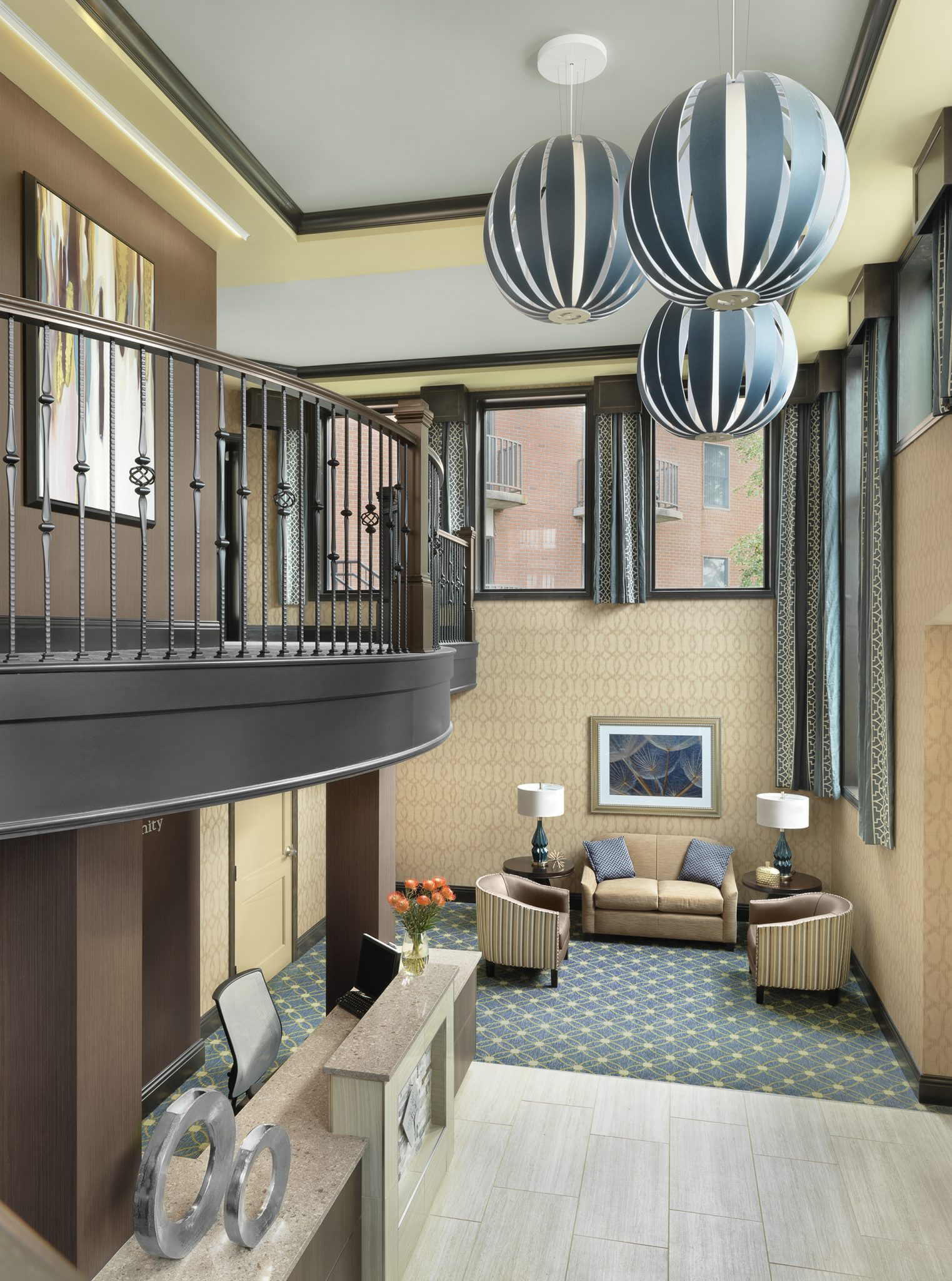 The entry of Kingswood Senior Living Located in Kansas City, MO.