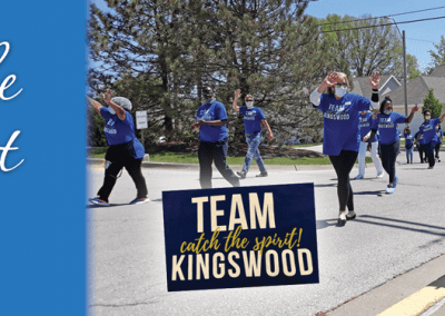 Catch the Spirit at Kingswood – and See the Fun We Are Having!