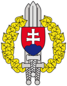 A crest of the Slovak Nation.