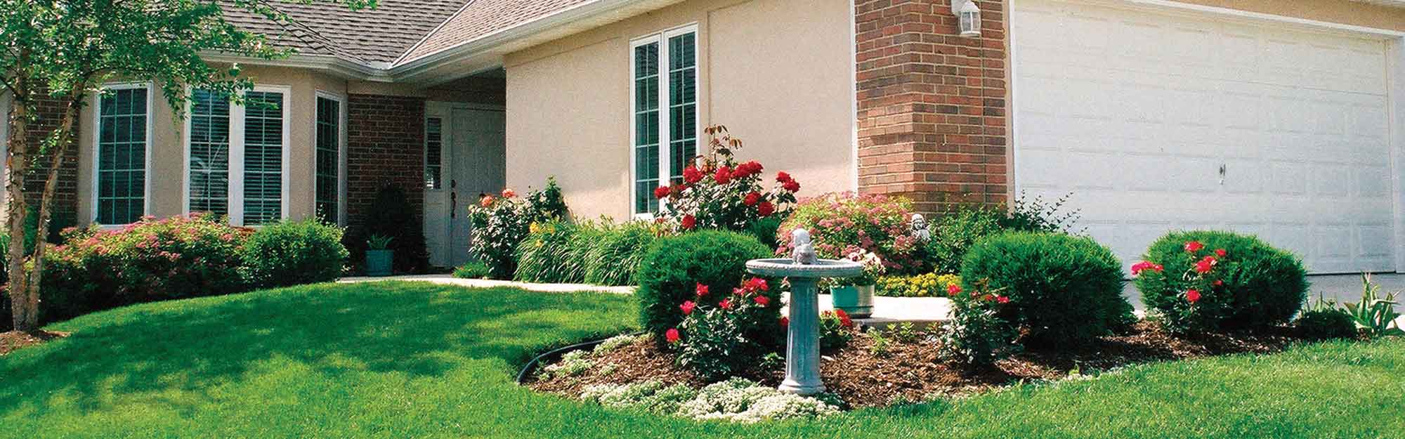 Image of a garden at Kingswood Senior Living Located in Kansas City, MO.