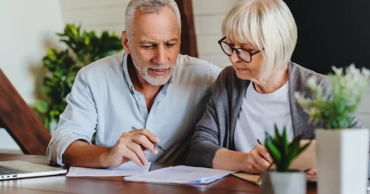 Couple review documents